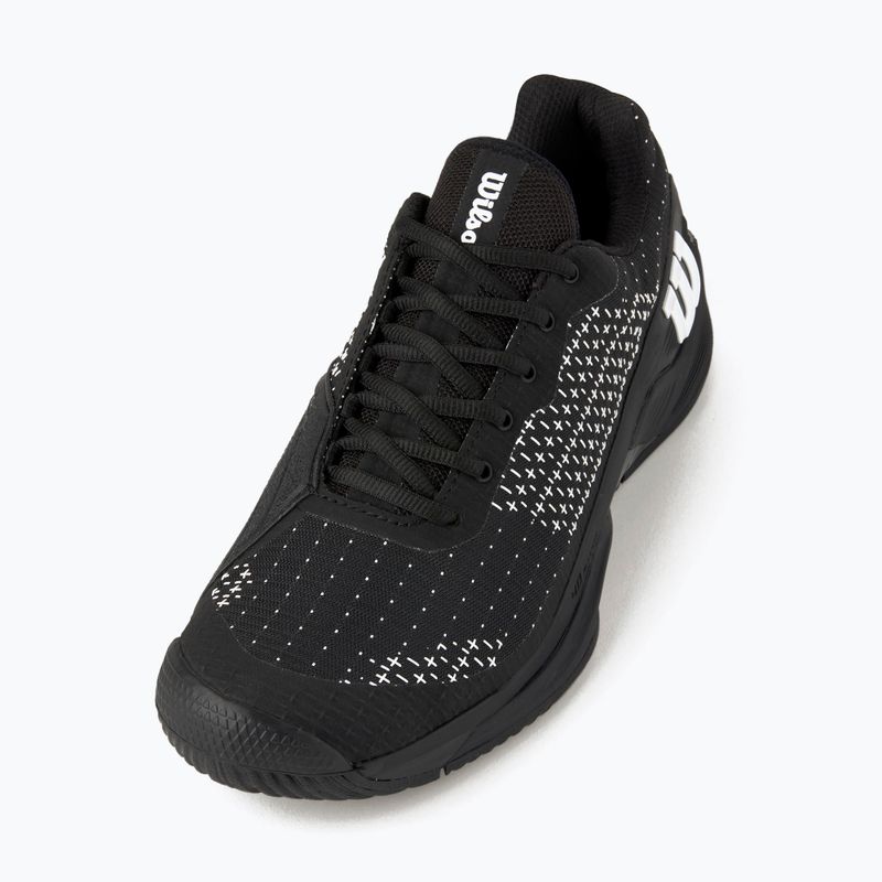 Мъжки обувки за тенис Wilson Rush Pro Extra Duty black/ black/ white 16
