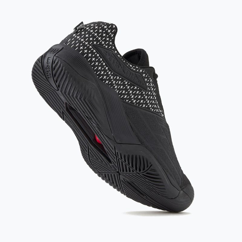 Мъжки обувки за тенис Wilson Rush Pro Extra Duty black/ black/ white 17
