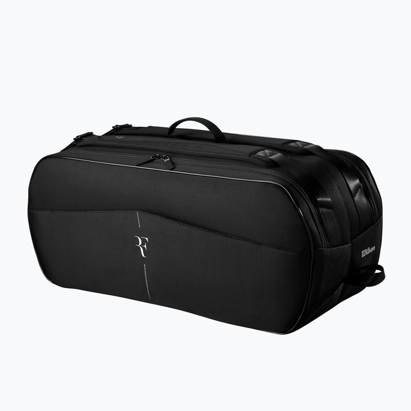 Чанта за тенис Wilson Roger Federer Tournament 15Pk black