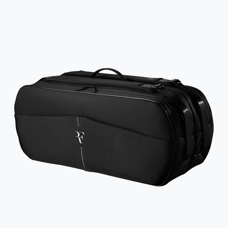 Чанта за тенис Wilson Roger Federer Tournament 15Pk black 2