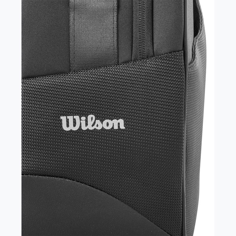 Чанта за тенис Wilson Roger Federer Tournament 15Pk black 8