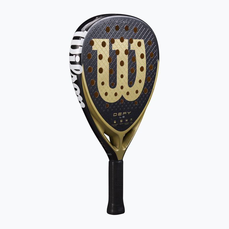 Ракета за гребло Wilson Defy LS black/ gold 2