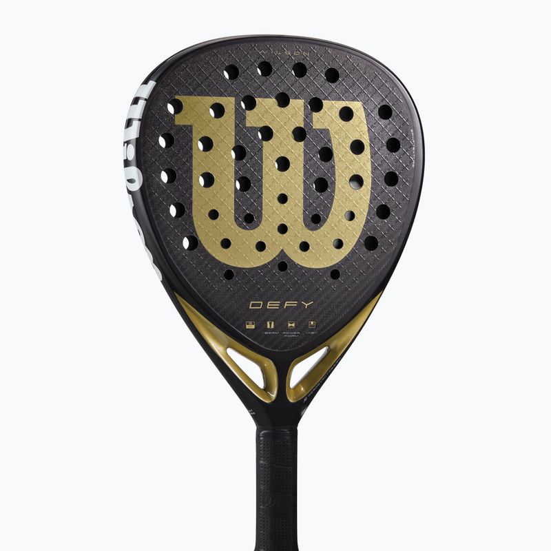 Ракета за гребло Wilson Defy V1 black/ gold 6
