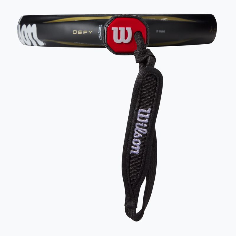 Ракета за гребло Wilson Defy V1 black/ gold 7