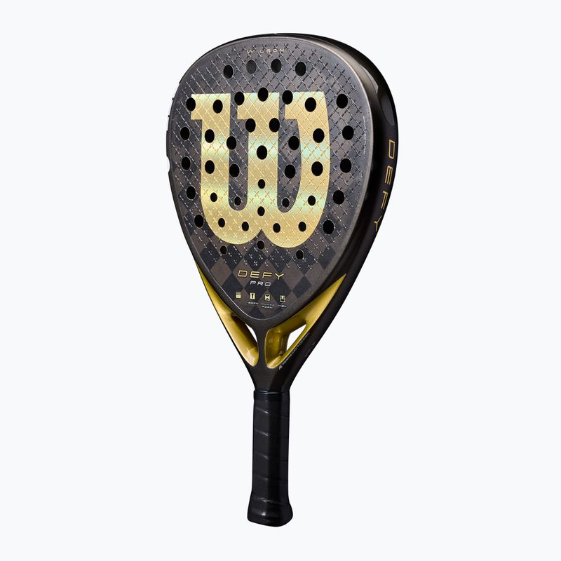 Ракета за гребло Wilson Defy Pro V1 black/ gold 3