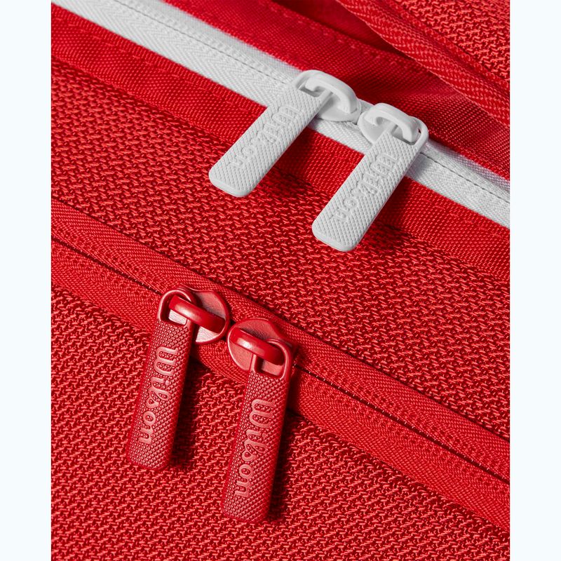 Wilson Super Tour Red 6PK червена тенис чанта 9