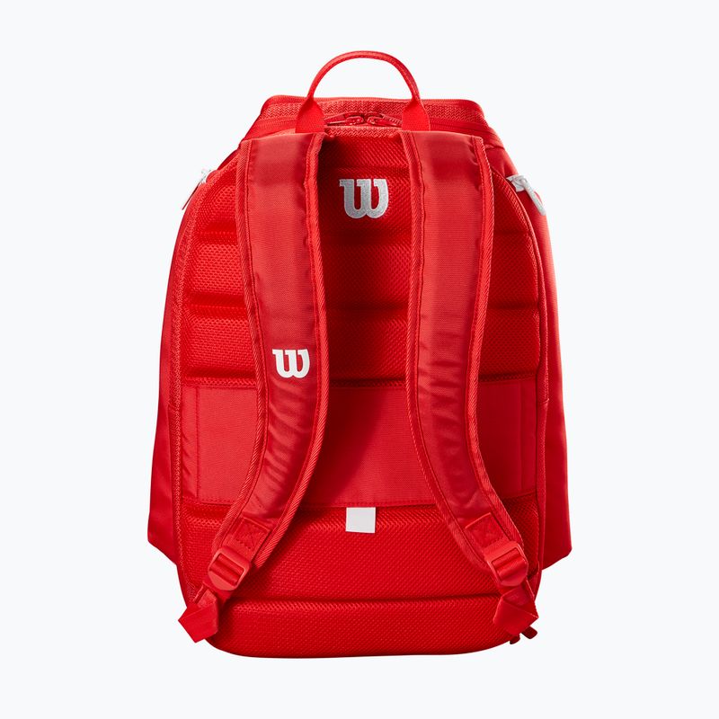 Wilson Super Tour тенис раница червена 3