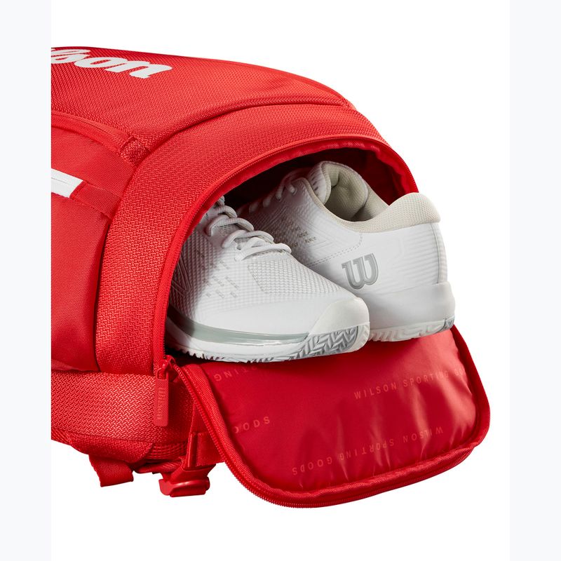 Wilson Super Tour тенис раница червена 9