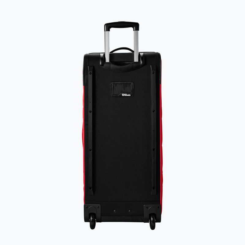 Wilson Super Tour Red пътна чанта червена 3
