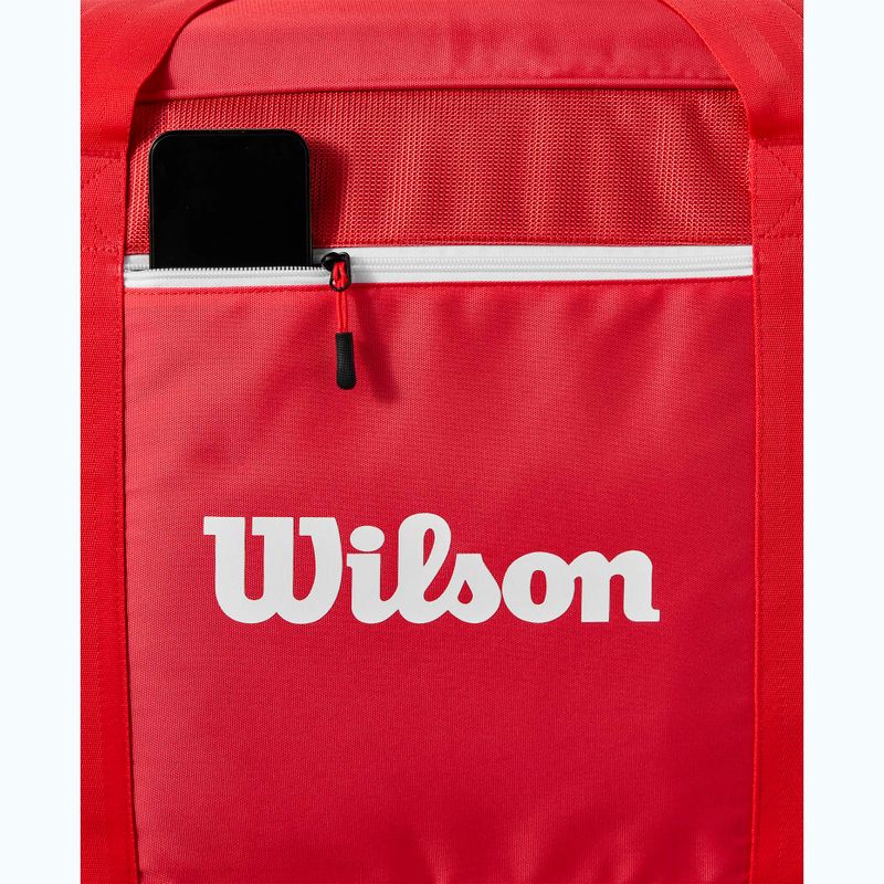 Wilson Super Tour Red пътна чанта червена 6