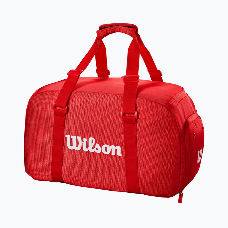Wilson Super Tour Red Small Duffel тенис чанта червена 2