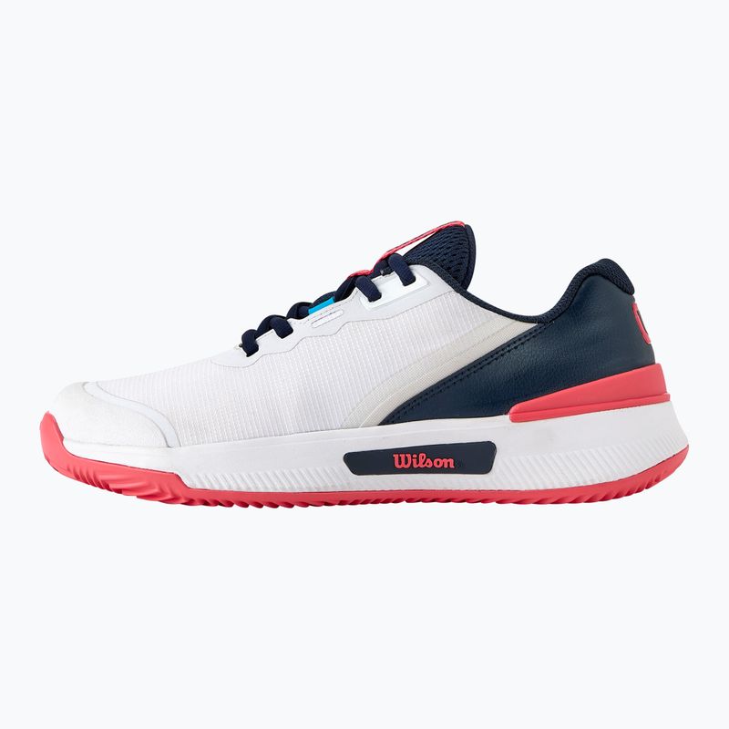 Дамски обувки за тенис Wilson Intrigue Pro Clay W white/ navy blazer/ dubarry