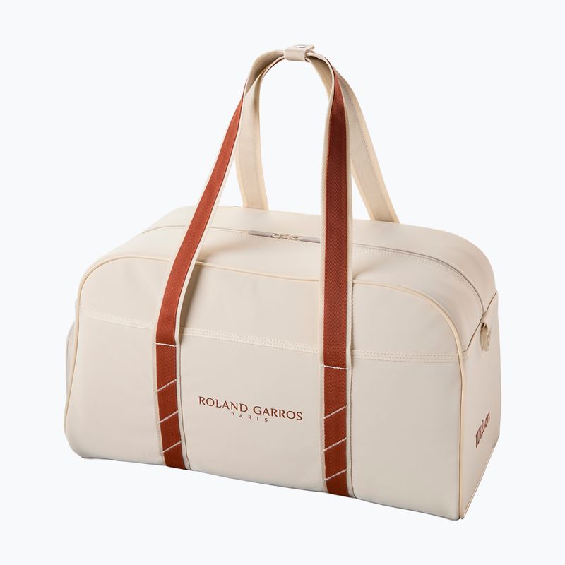 Wilson Roland Garros Small Duffel тенис чанта 2025 крем/керамика 2