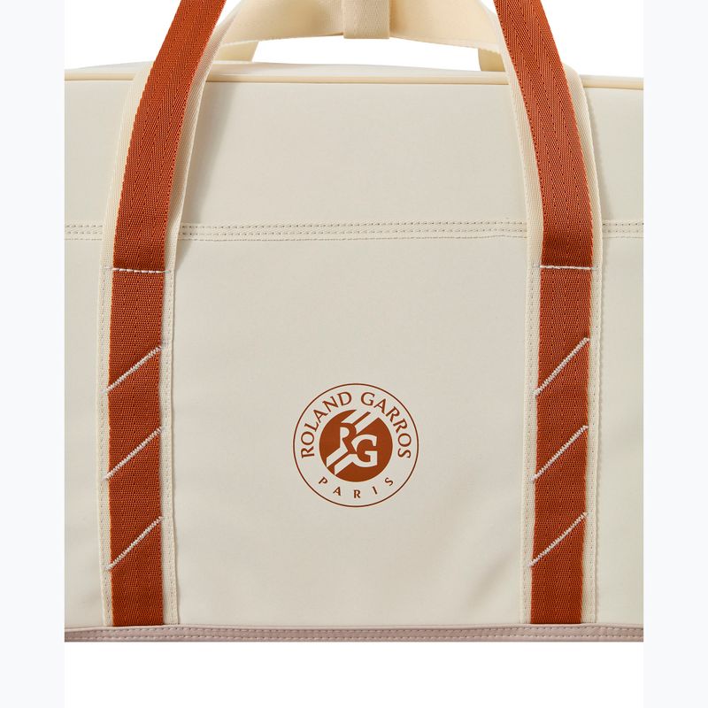 Wilson Roland Garros Small Duffel тенис чанта 2025 крем/керамика 7