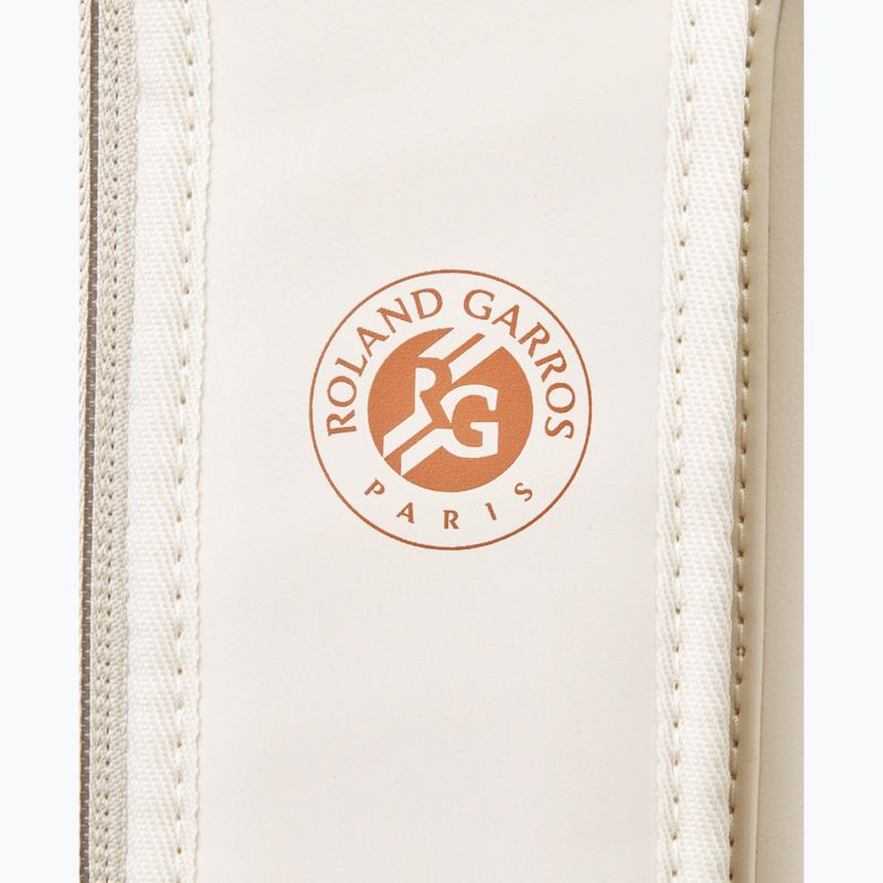 Чанта за тенис Wilson Roland Garros Super Tour 9PK крем/глина 6