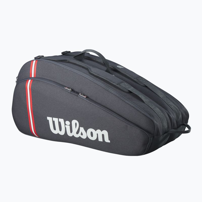 Wilson Tour 12PK тенис чанта черна 7