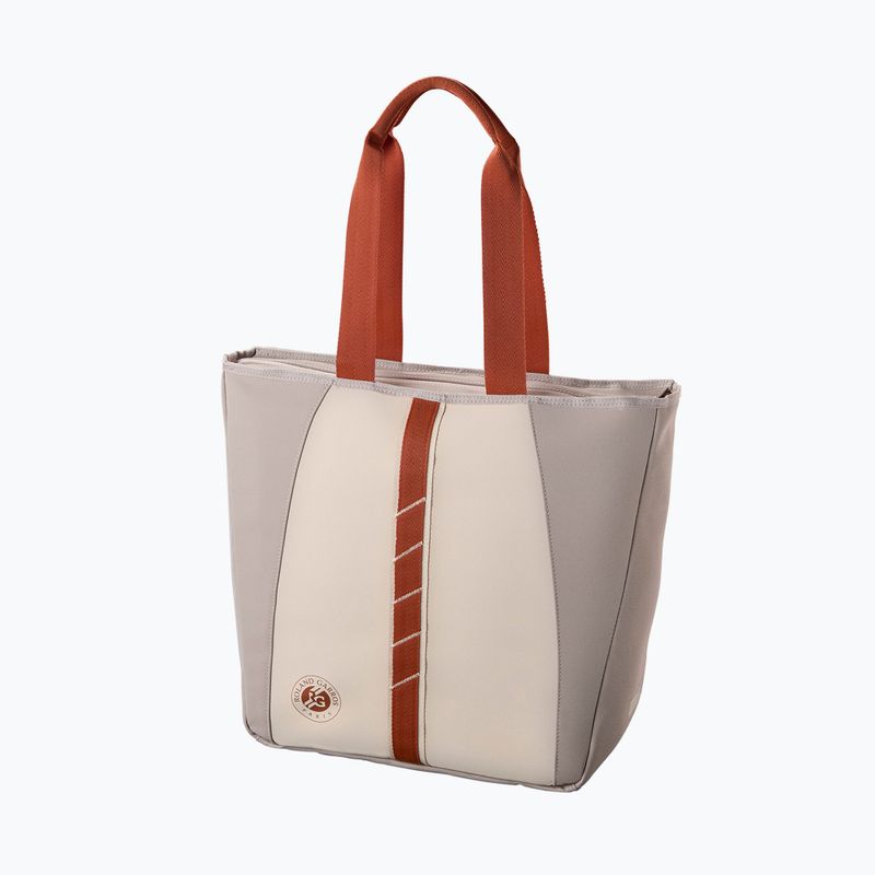 Wilson Roland Garros Тенис чанта Tote 2025 крем/глина 2
