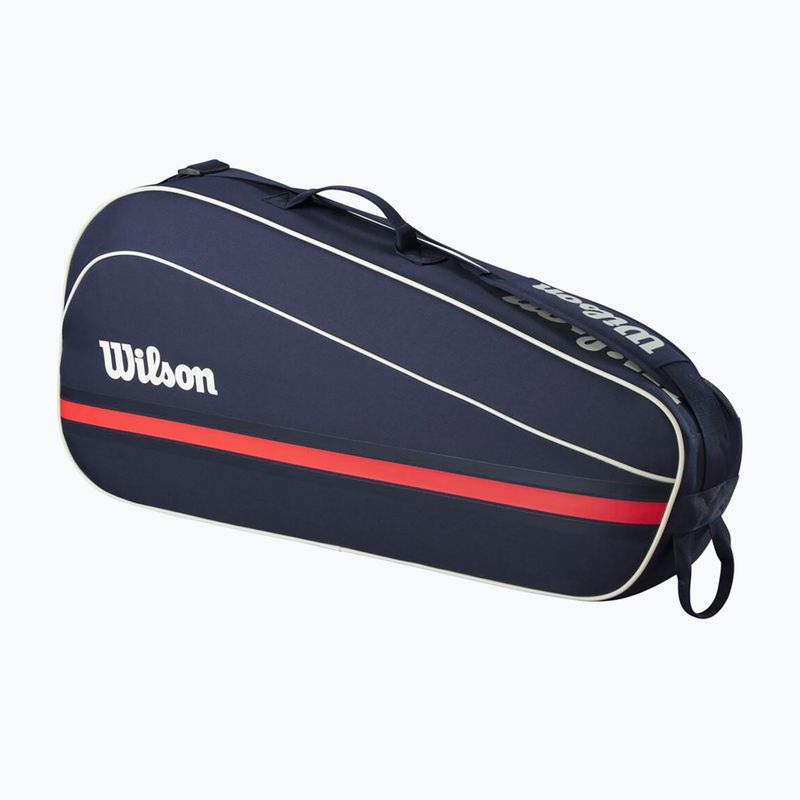 Wilson Team тенис чанта 3PK navy 7