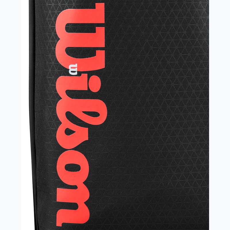 Чанта за тенис Wilson Clash V3 Super Tour black/ infrared 13