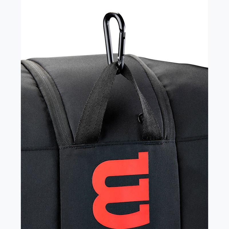 Чанта за тенис Wilson Clash V3 Super Tour black/ infrared 14