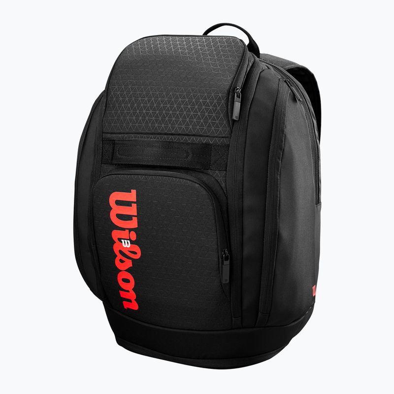 Wilson Clash V3 Super Tour тенис раница черна/инфрачервена 2