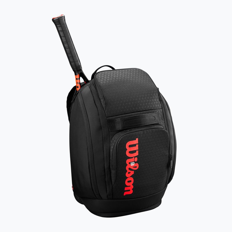 Wilson Clash V3 Super Tour тенис раница черна/инфрачервена 4