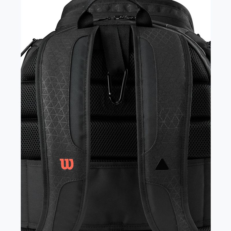Wilson Clash V3 Super Tour тенис раница черна/инфрачервена 5