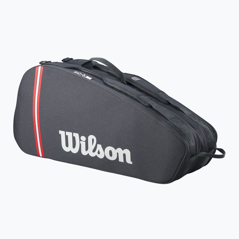 Wilson Tour 6PK тенис чанта черна