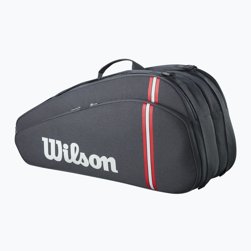 Wilson Tour 6PK тенис чанта черна 2