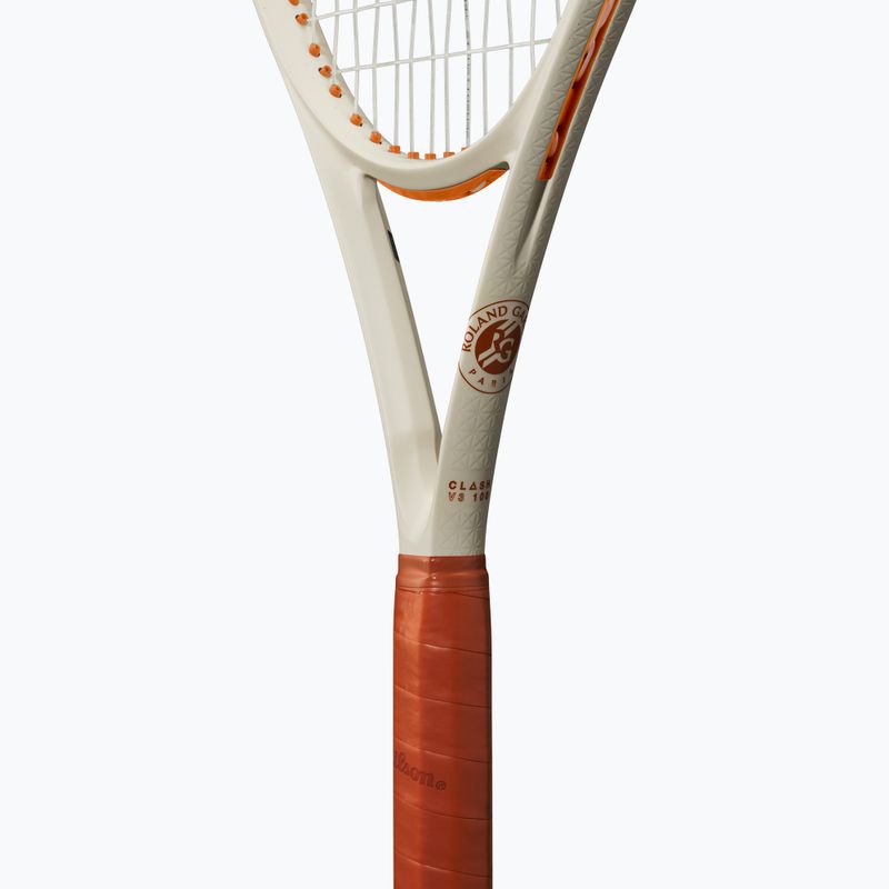Ракета за тенис Wilson Roland Garros Clash 100 V3 2025 6