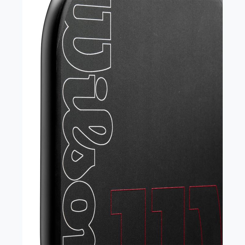 Ракета за пикълбол Wilson Blaze Edgeless 13 черна/червена 6