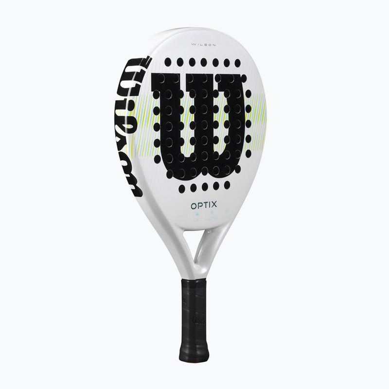 Ракета за гребло Wilson Optix V1 бяла 2