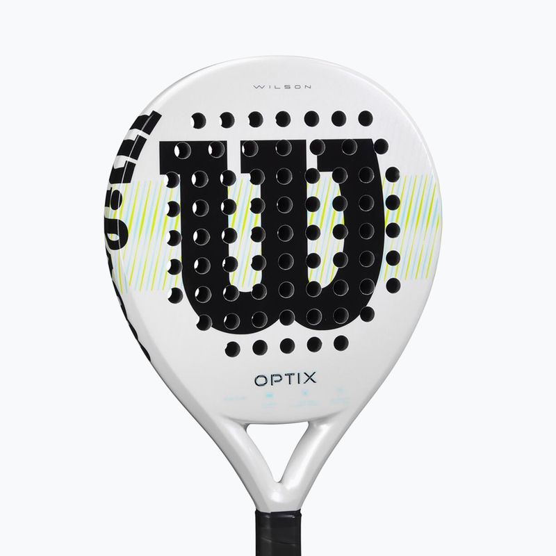 Ракета за гребло Wilson Optix V1 бяла 4