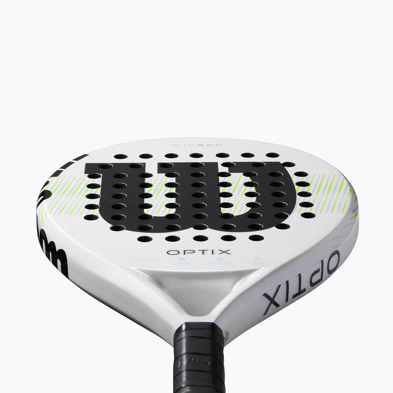 Ракета за гребло Wilson Optix V1 бяла 6