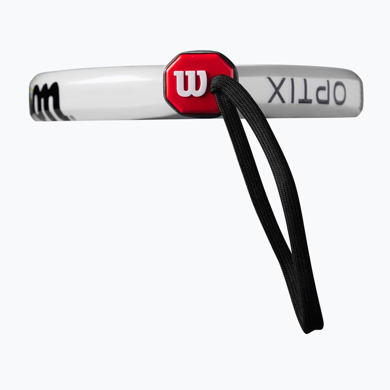 Ракета за гребло Wilson Optix V1 бяла 7