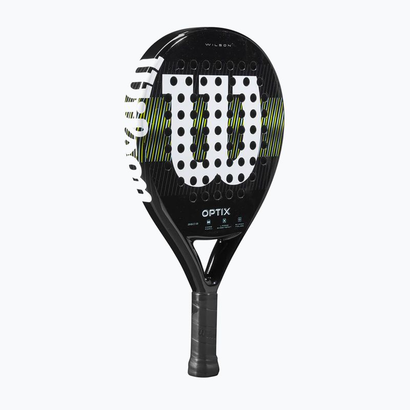 Ракета за гребло Wilson Optix V1 черна 3