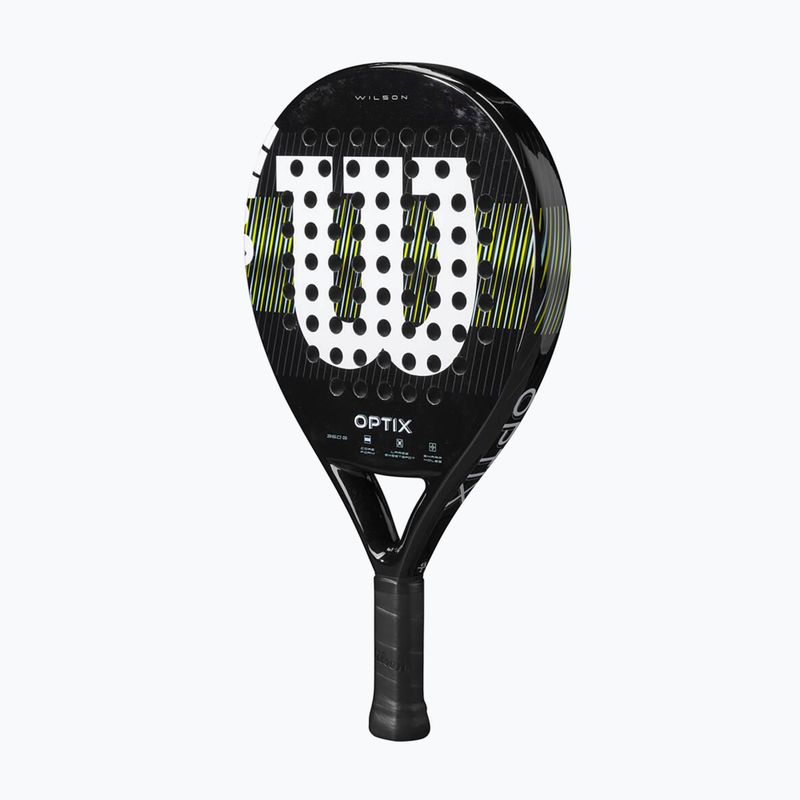 Ракета за гребло Wilson Optix V1 черна 4