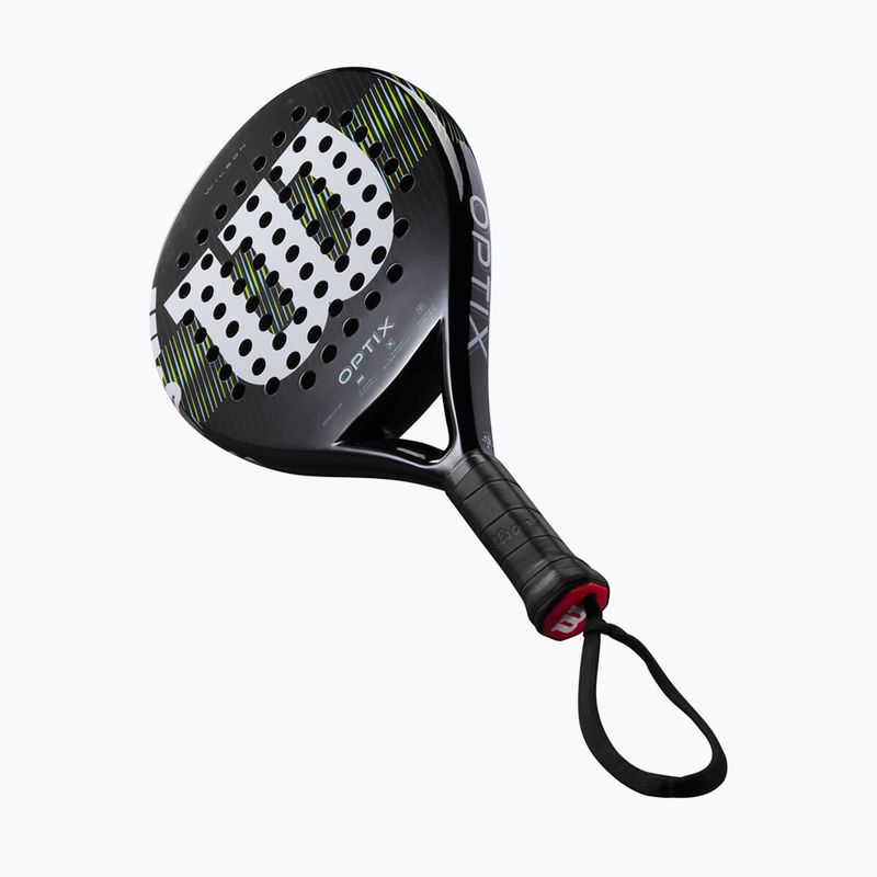 Ракета за гребло Wilson Optix V1 черна 5