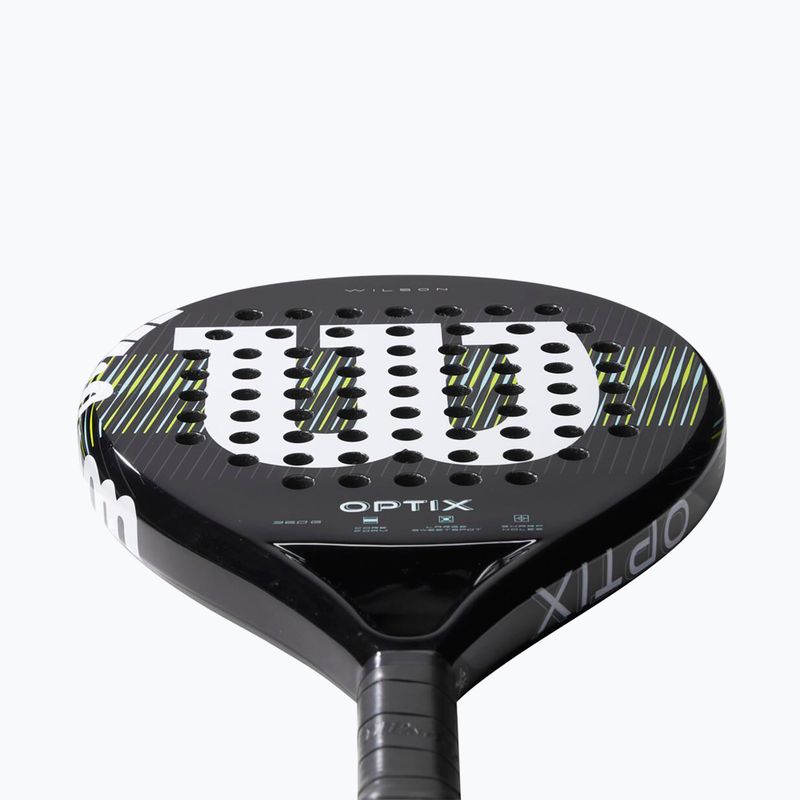 Ракета за гребло Wilson Optix V1 черна 6