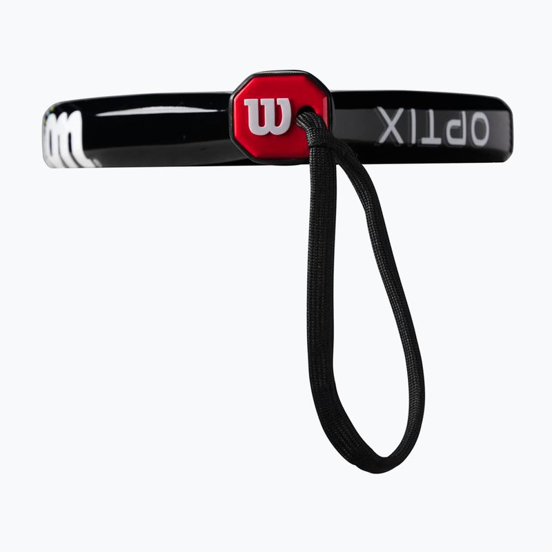 Ракета за гребло Wilson Optix V1 черна 7