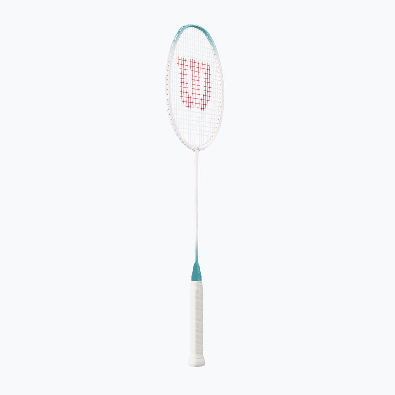 Ракета за бадминтон Wilson Fierce 200 teal/white 2