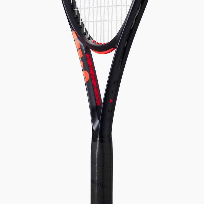 Тенис ракета Wilson Clash 100UL V3 black 4