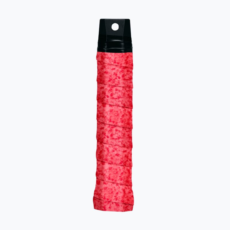 Грип за тенис ракета Wilson Absorbx Overgrip 3 бр. red/white 2