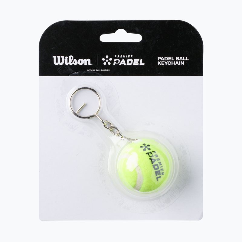 Ключодържател Wilson Premier Padel Ball Keychain yellow 3