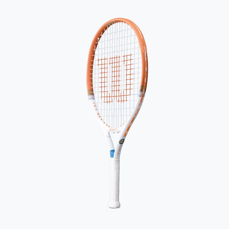 Детска тенис ракета Wilson Roland Garros Elite Jr 21 navy/orange 8