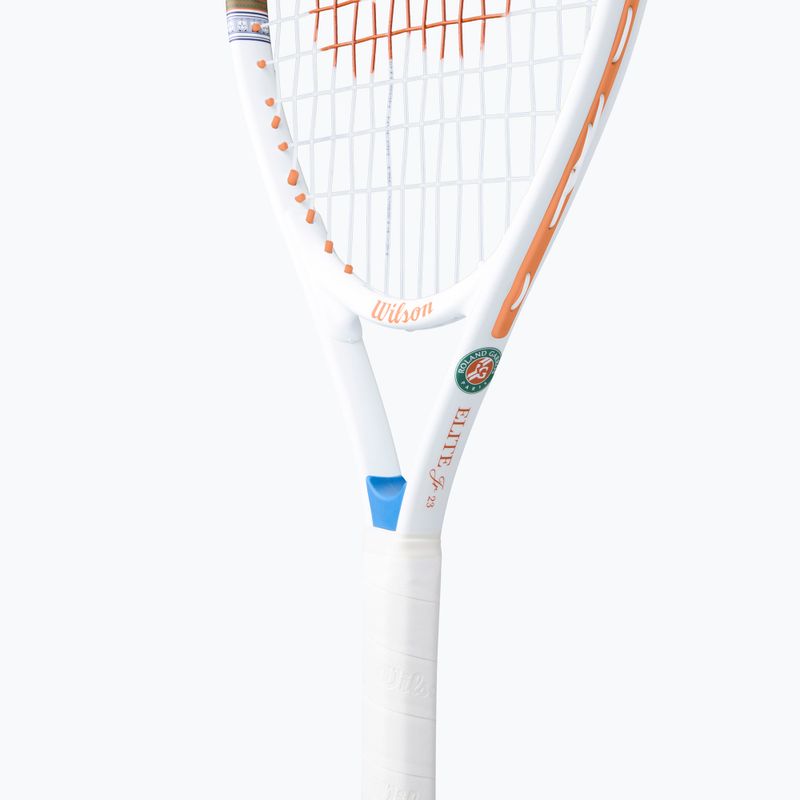 Детска тенис ракета Wilson Roland Garros Elite Jr 23 navy/orange 4