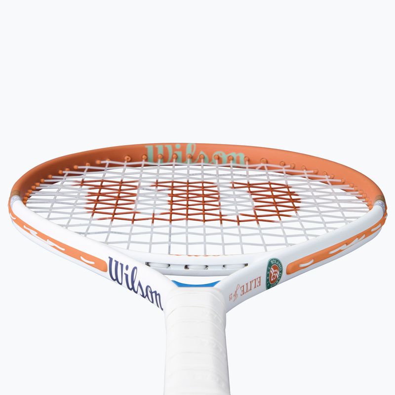 Детска тенис ракета Wilson Roland Garros Elite Jr 23 navy/orange 5