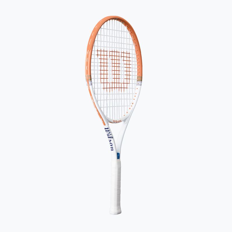 Детска тенис ракета Wilson Roland Garros Elite Jr 25 navy/orange 2