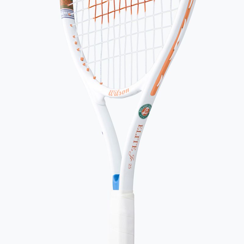 Детска тенис ракета Wilson Roland Garros Elite Jr 25 navy/orange 4