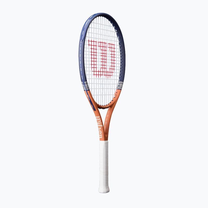 Детска тенис ракета Wilson Roland Garros Elite Comp Jr 26 navy/orange 2